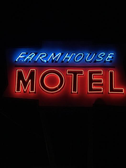 Farmhouse Motel Пасо Роблс Экстерьер фото
